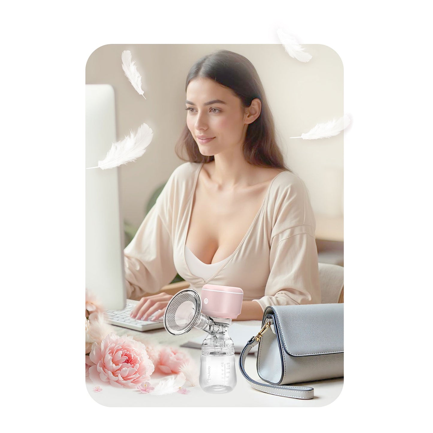 Nukido NK-962 three-phase electric breast pump