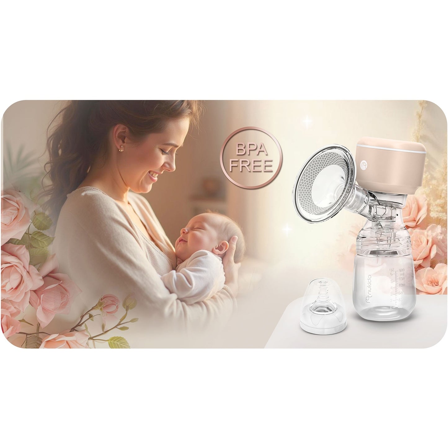 Nukido NK-962 three-phase electric breast pump