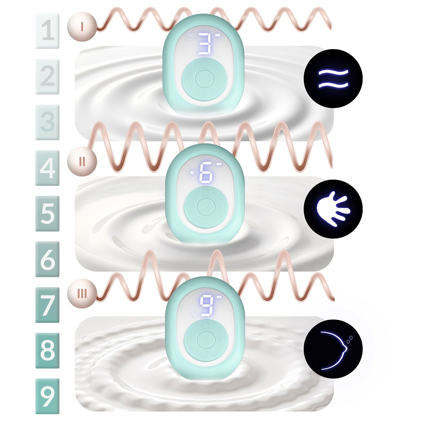Nukido NK-962 three-phase electric breast pump