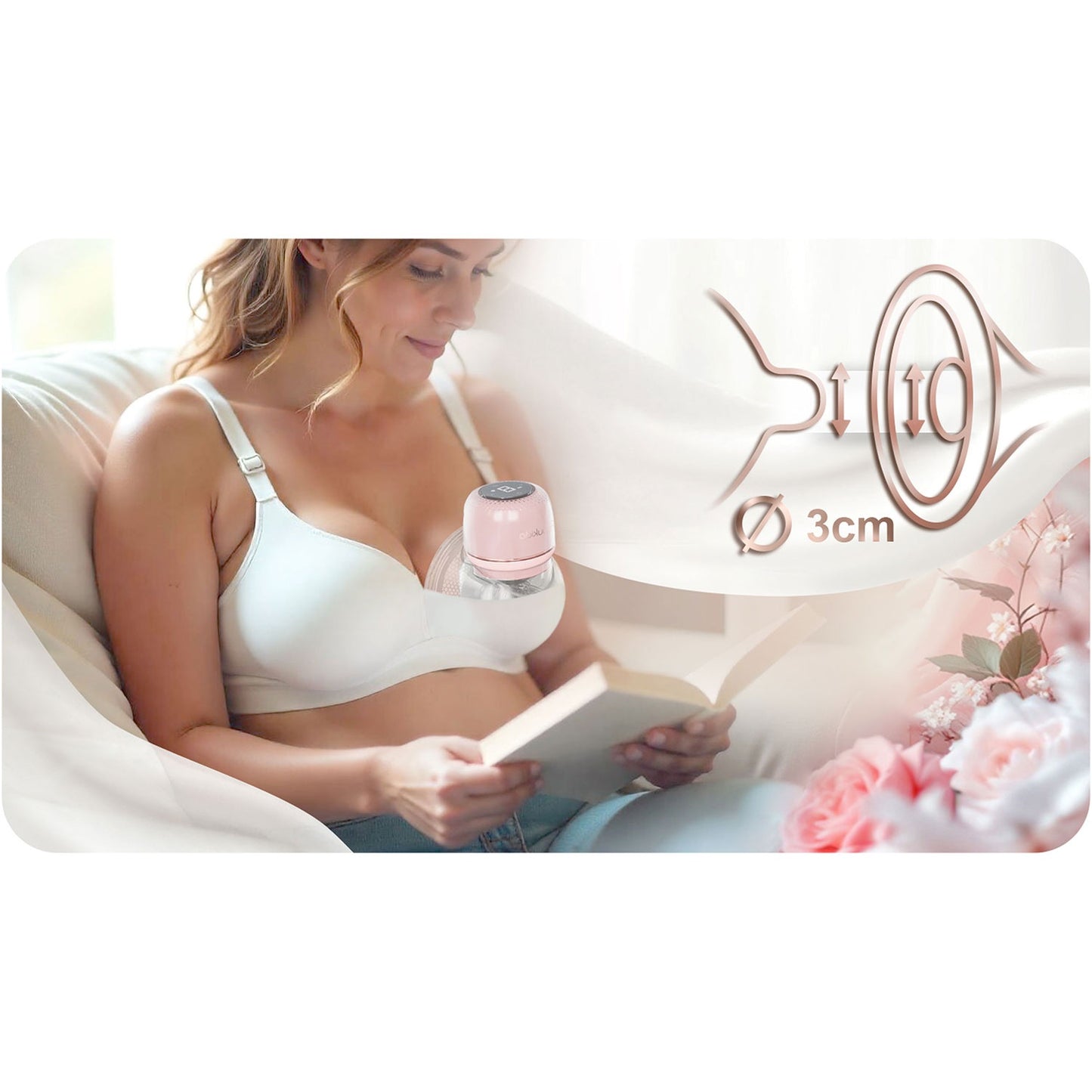 Nukido NK-963 three-phase electric breast pump