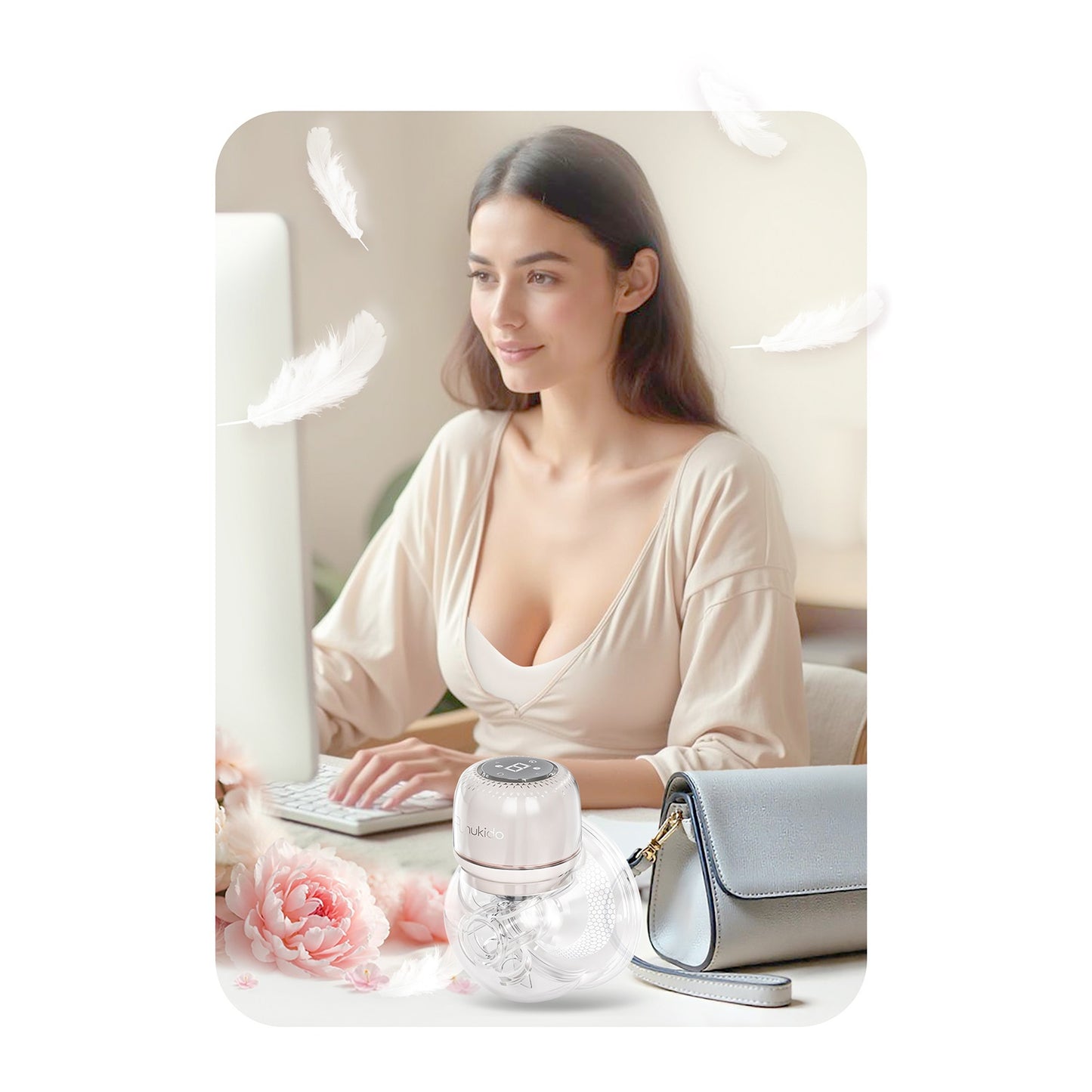 Nukido NK-963 three-phase electric breast pump
