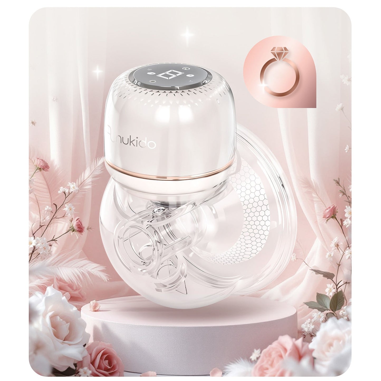 Nukido NK-963 three-phase electric breast pump