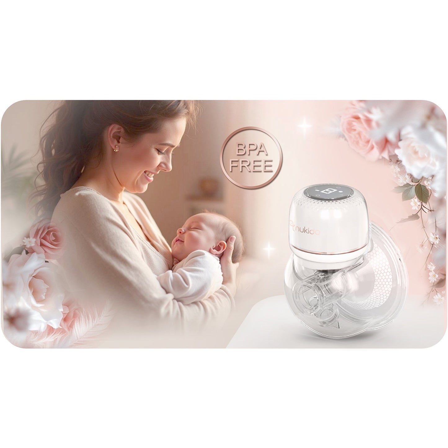 Nukido NK-963 three-phase electric breast pump