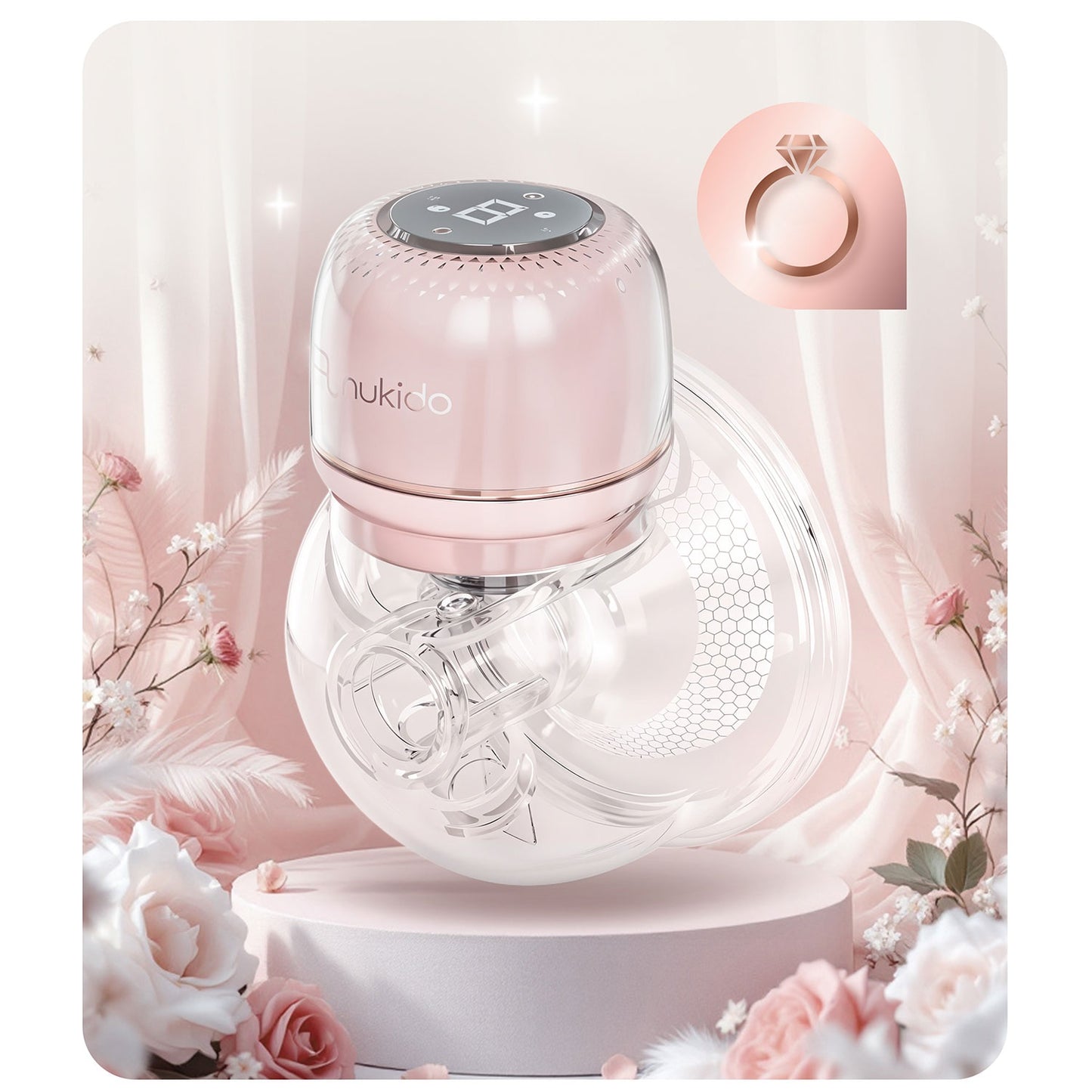 Nukido NK-963 three-phase electric breast pump