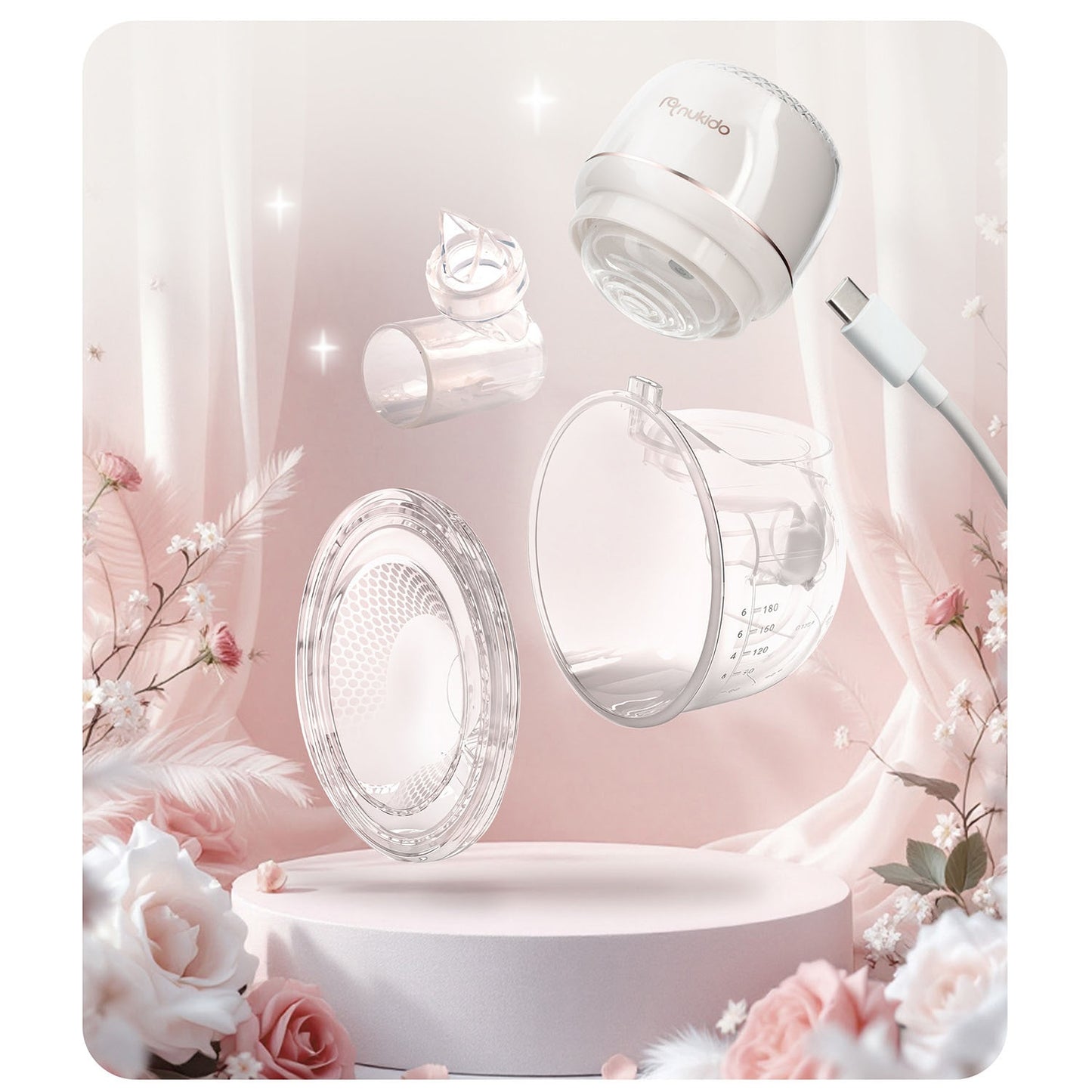 Nukido NK-963 three-phase electric breast pump