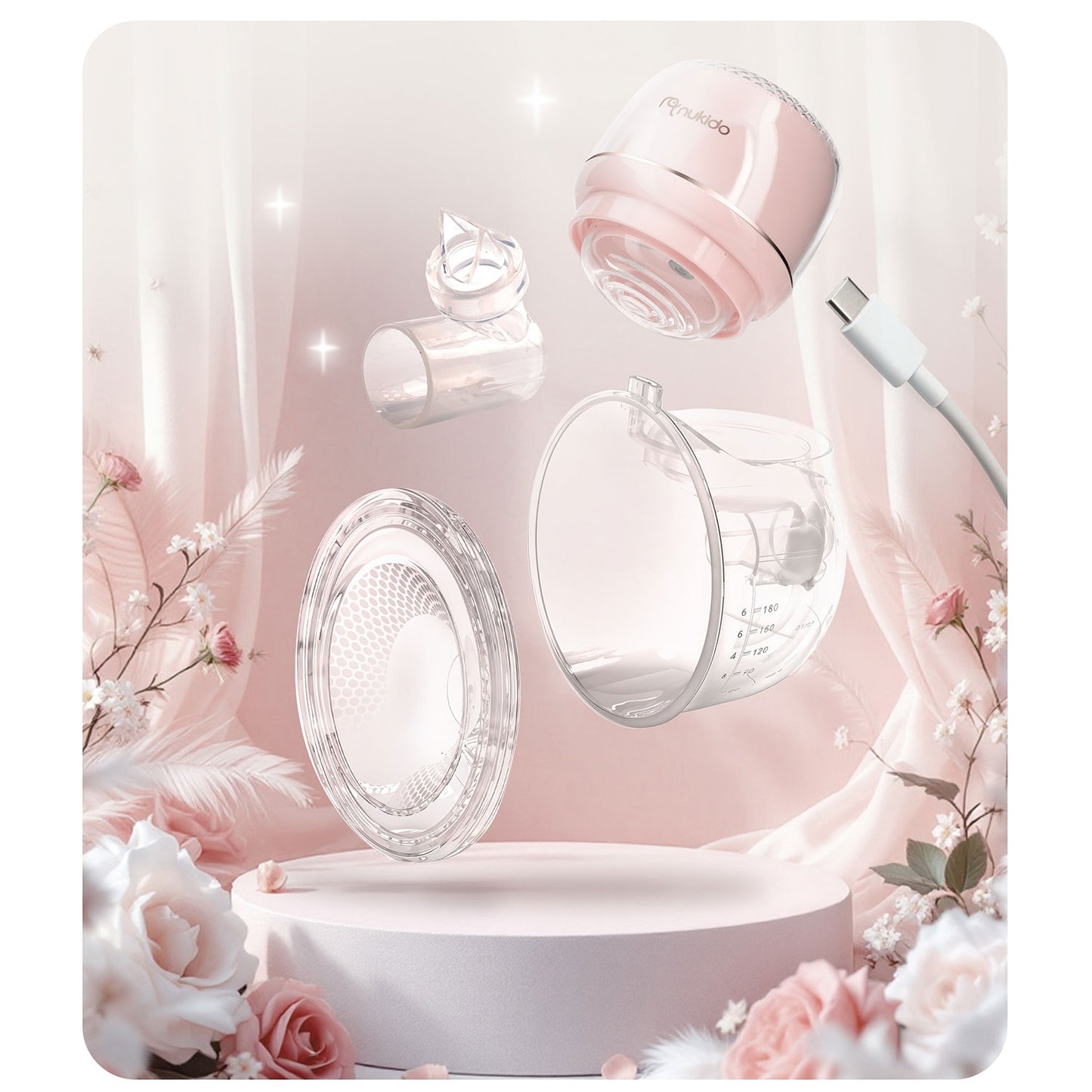 Nukido NK-963 three-phase electric breast pump