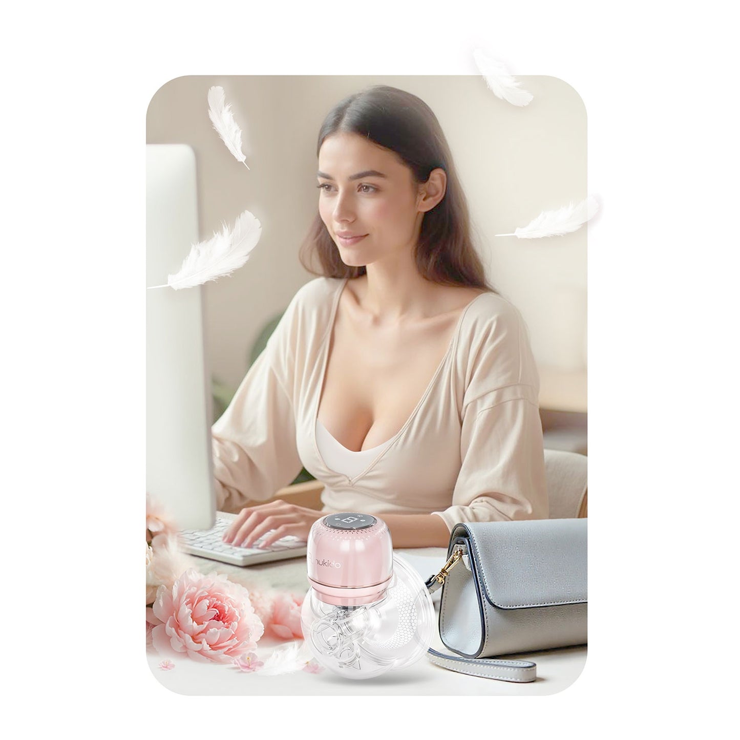 Nukido NK-963 three-phase electric breast pump
