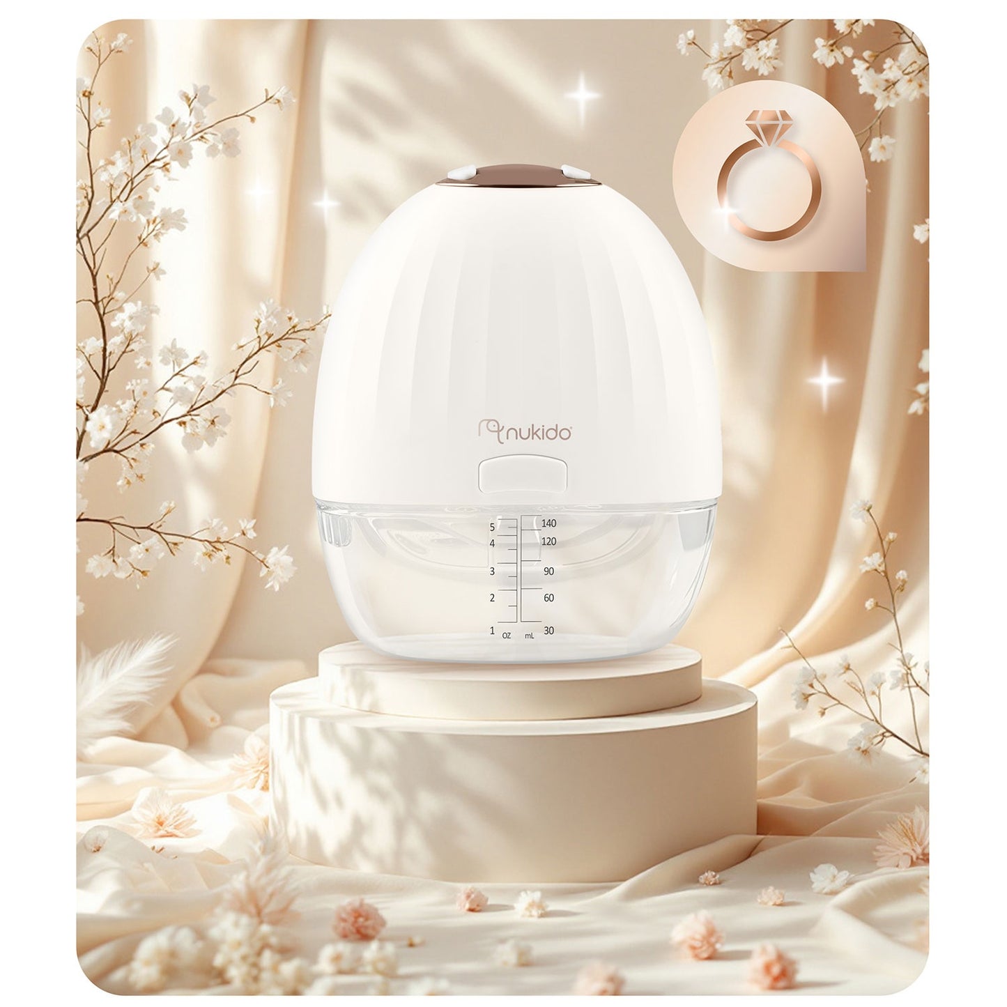 Nukido NK-964 three-phase electric breast pump