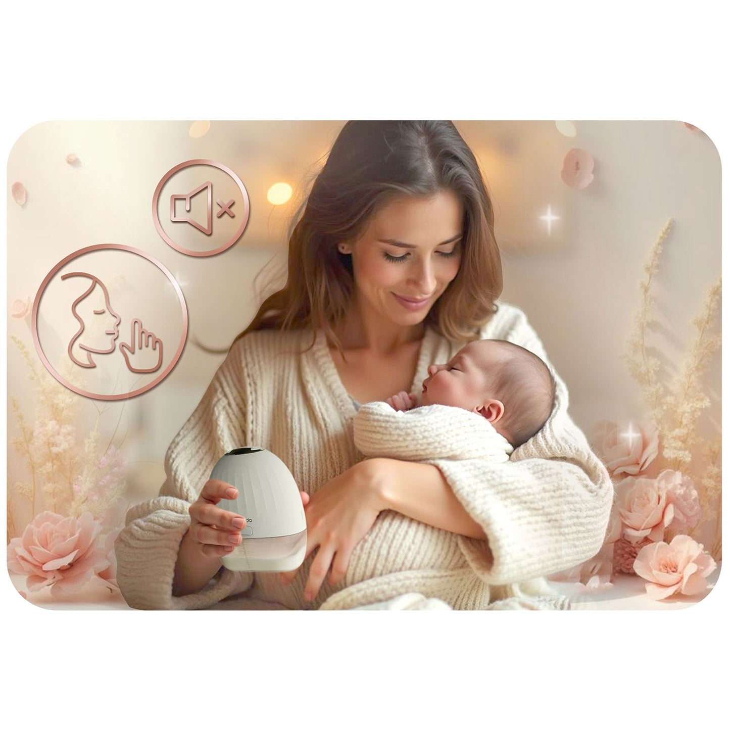 Nukido NK-964 three-phase electric breast pump
