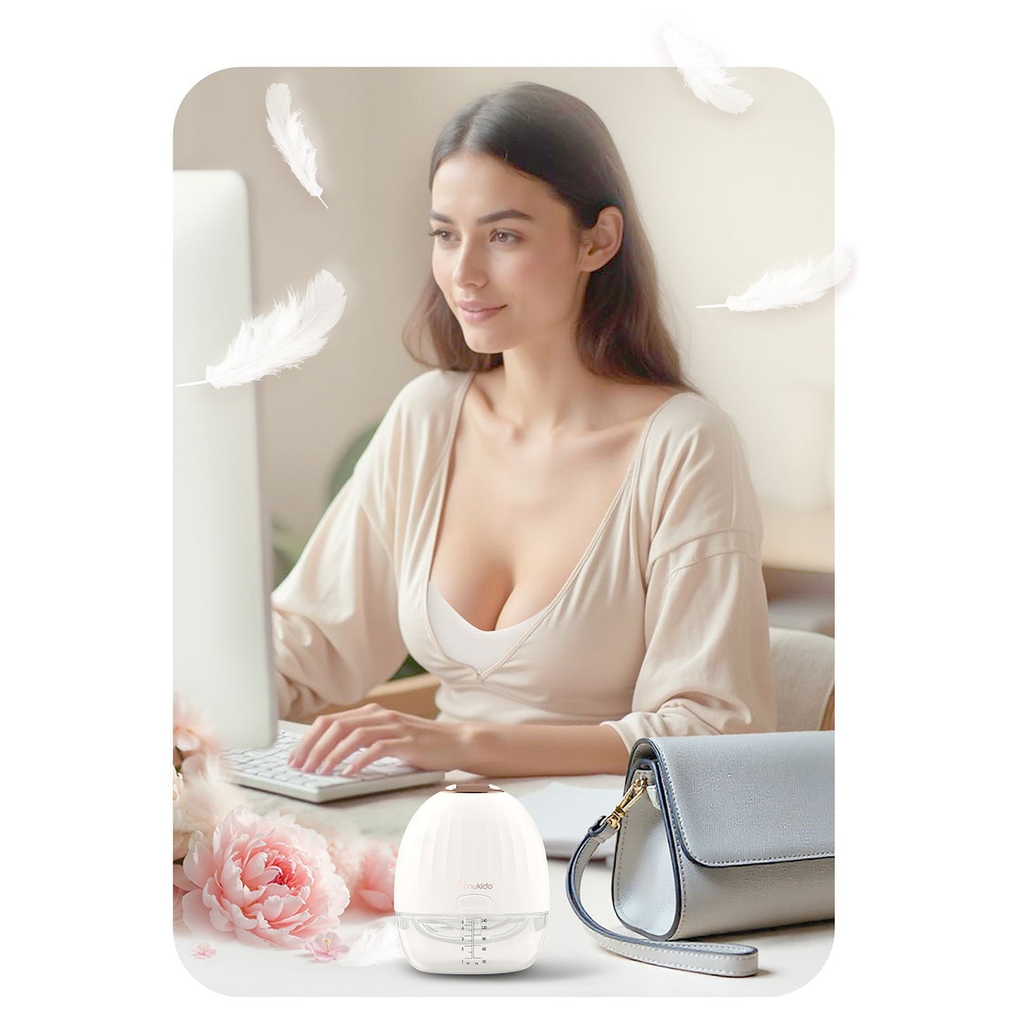 Nukido NK-964 three-phase electric breast pump
