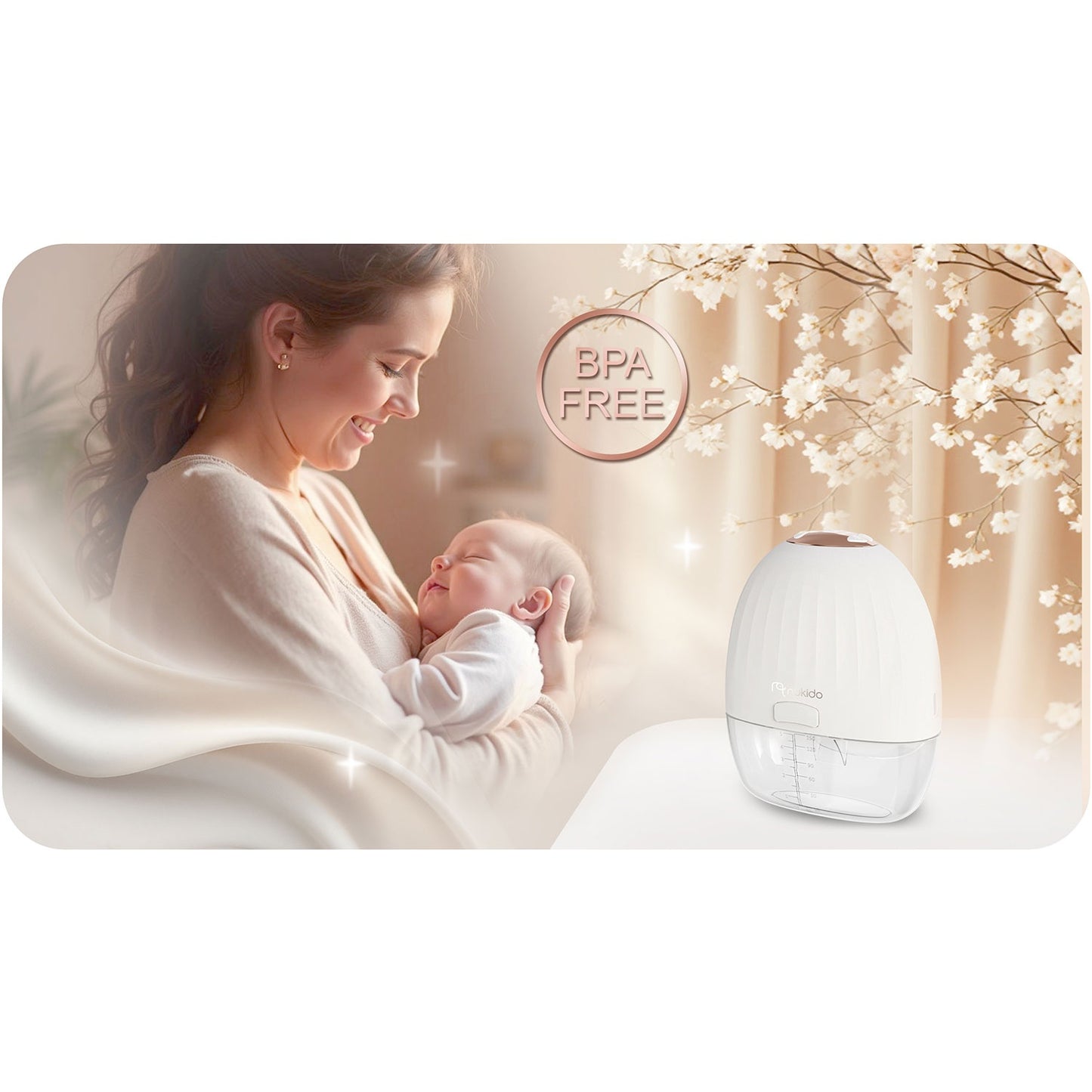 Nukido NK-964 three-phase electric breast pump