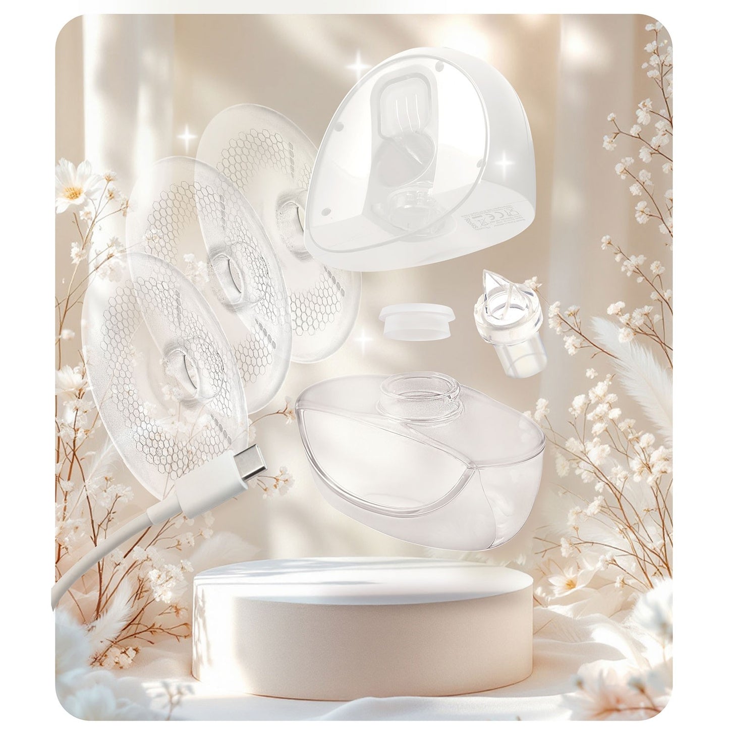 Nukido NK-964 three-phase electric breast pump