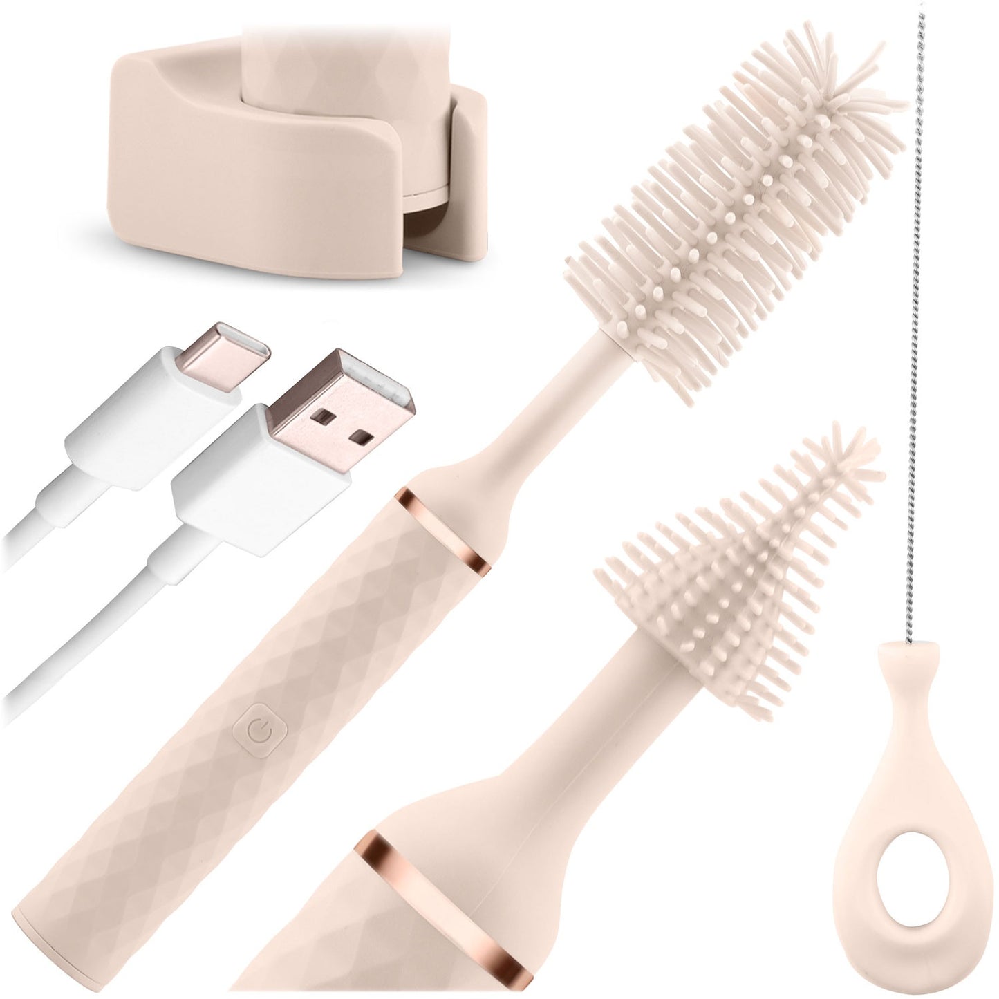 Nukido NK-978 electric brush for bottles and teats