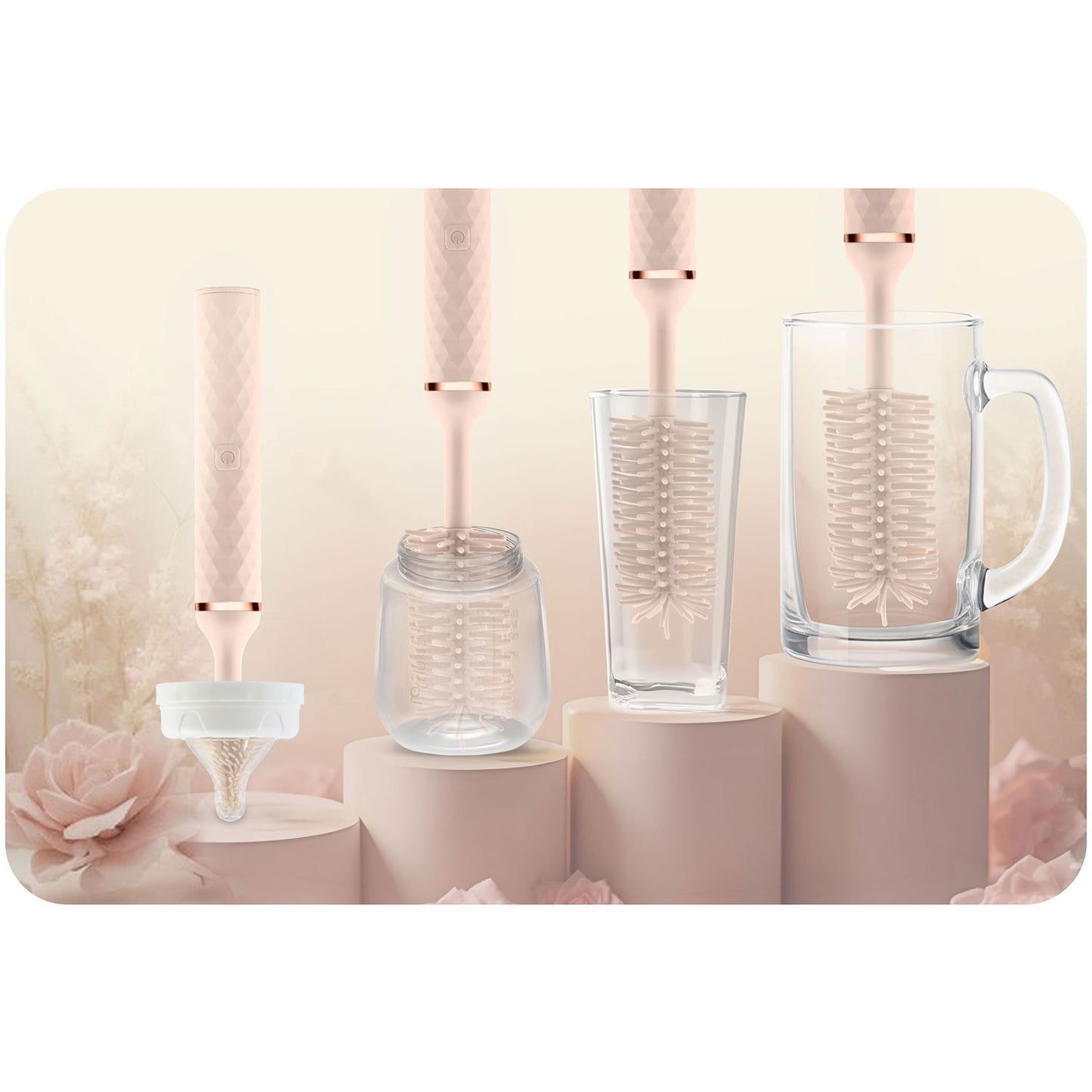 Nukido NK-978 electric brush for bottles and teats