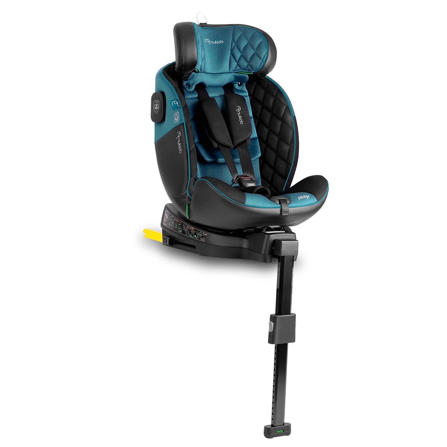 Nukido Prestige Line Car Seat Black/Blue 0-36kg ISOFIX