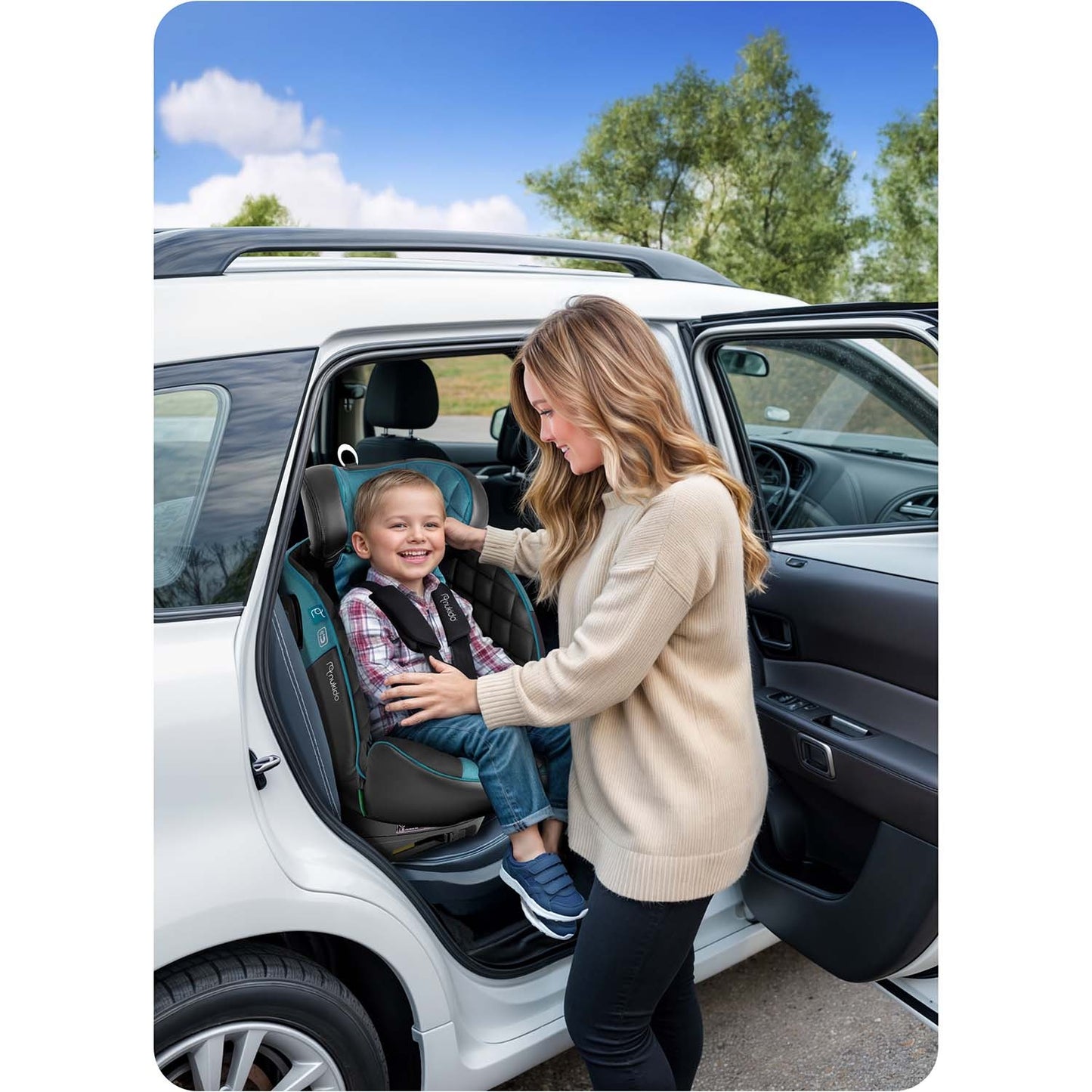 Nukido Prestige Line Car Seat Black/Blue 0-36kg ISOFIX