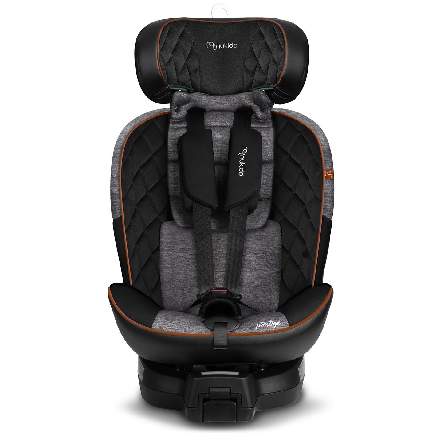 Nukido Prestige Line Car Seat Black/Grey 0-36kg ISOFIX