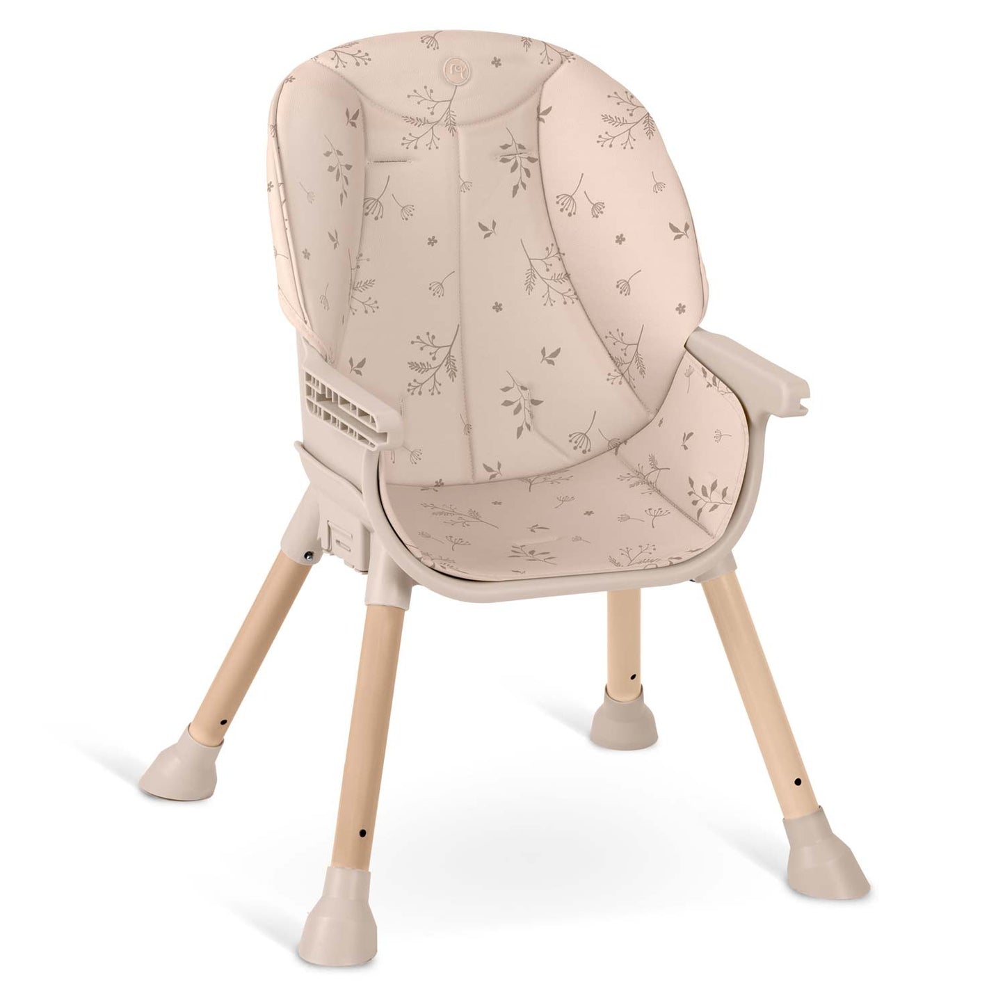 Nukido Tilo Beige Highchair