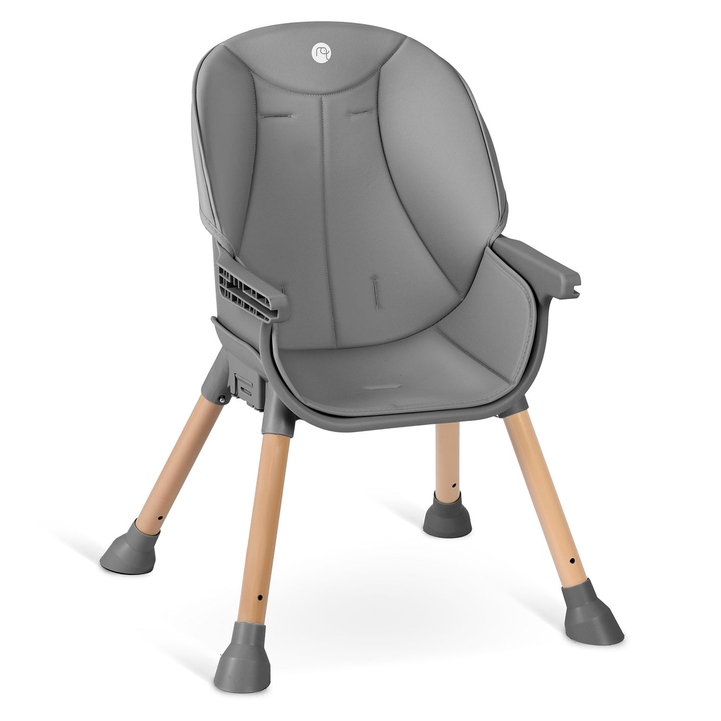 Nukido Tilo feeding chair, gray