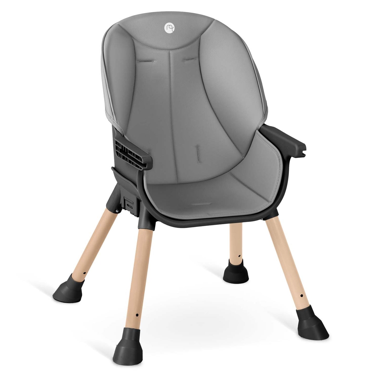 Nukido Tilo feeding chair gray-black
