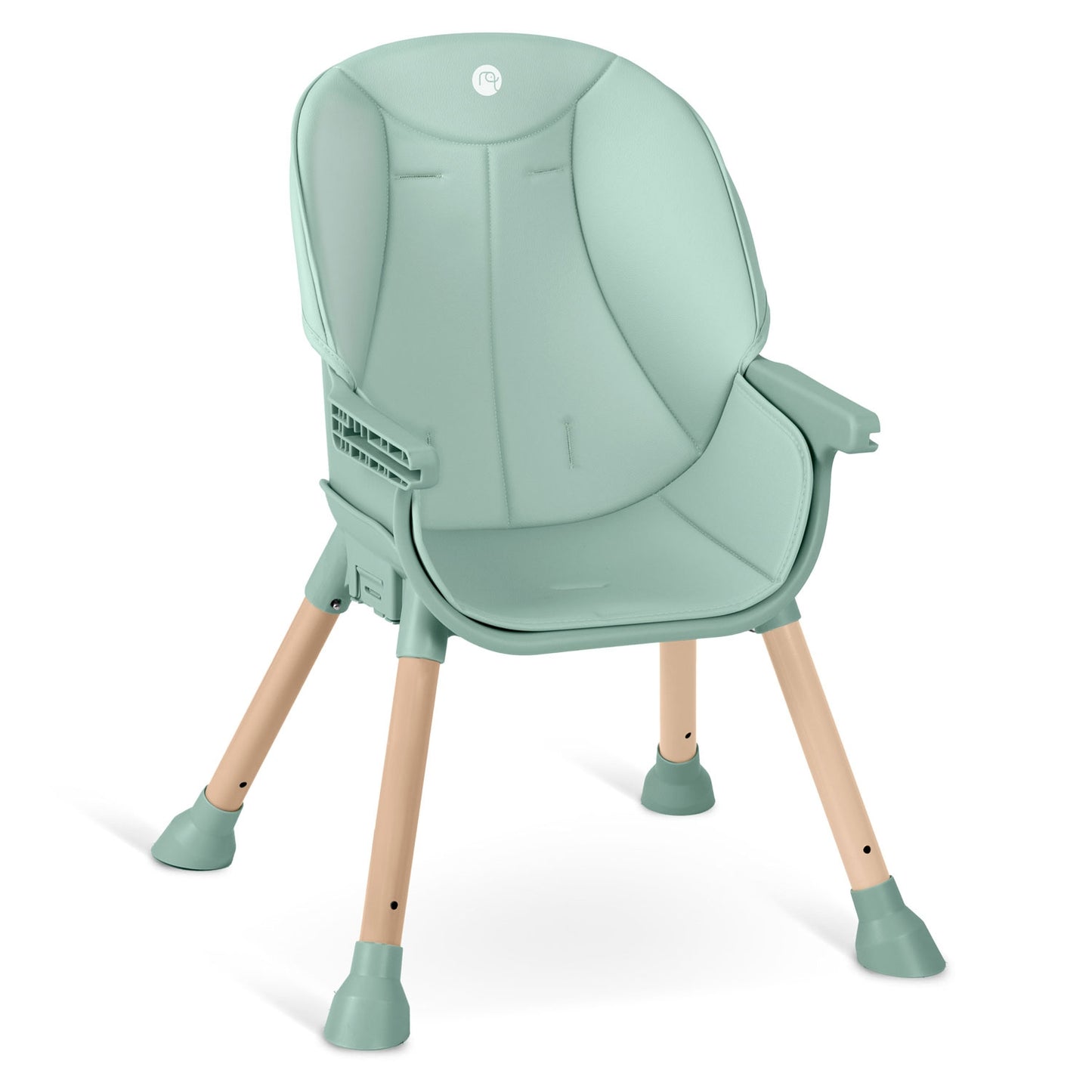 Nukido Tilo feeding chair, green
