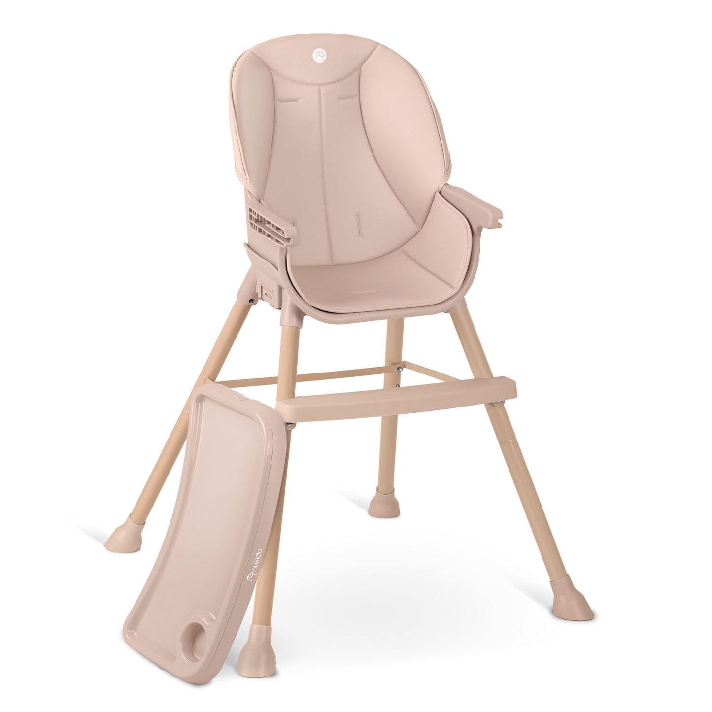 Nukido Tilo pink highchair