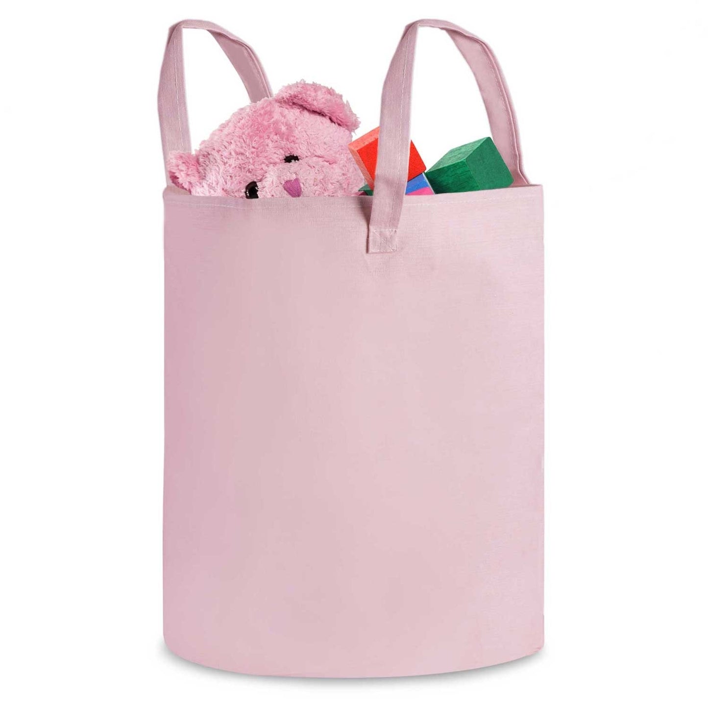 Nukido Toy Basket - Pink