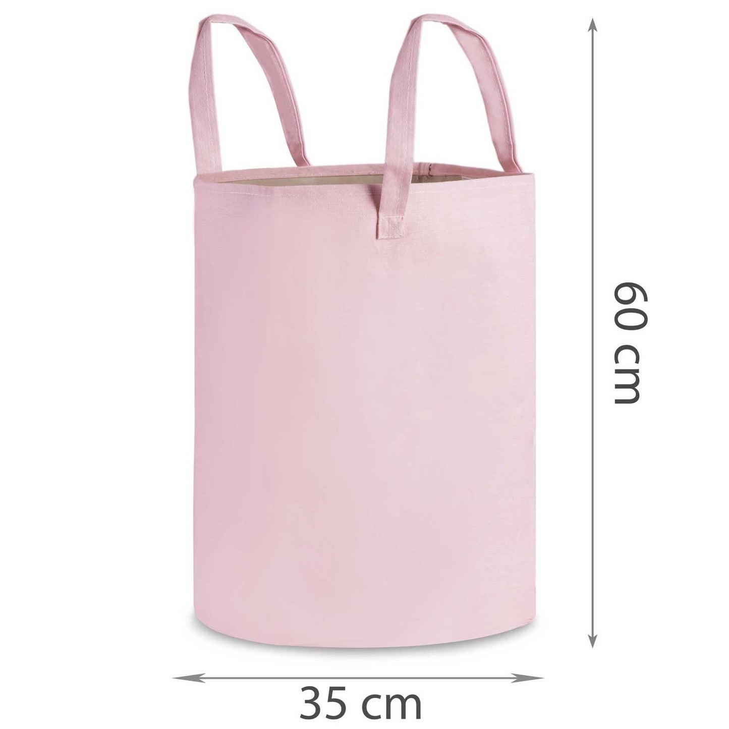 Nukido Toy Basket - Pink