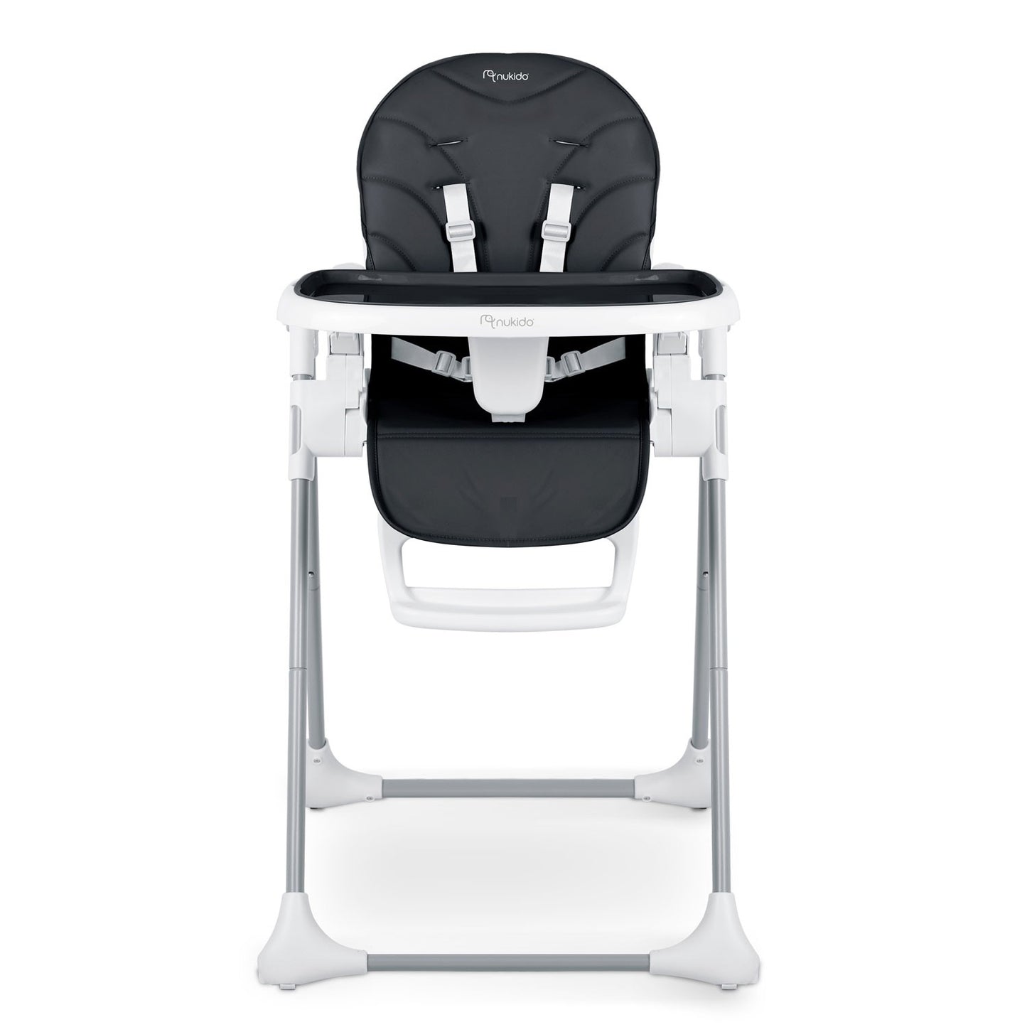 Nukido Tulo black highchair