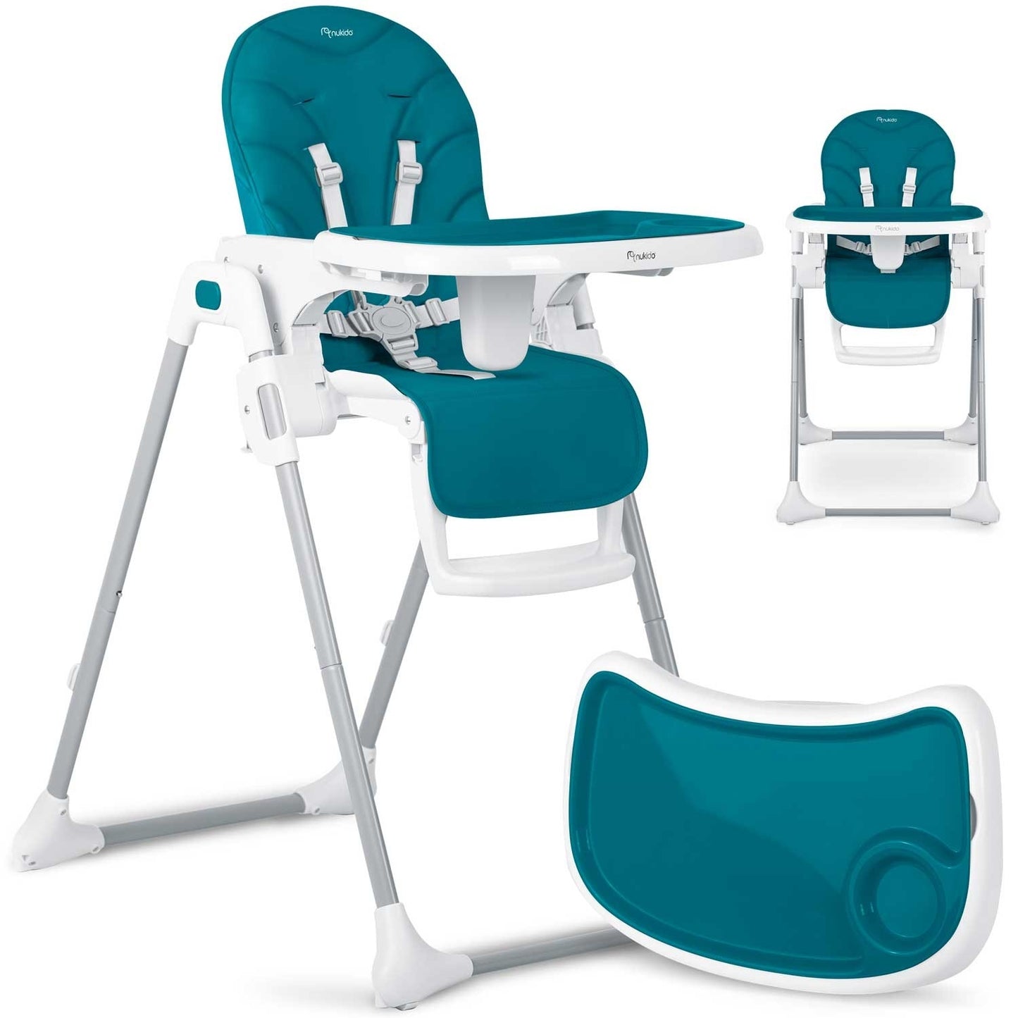Nukido Tulo highchair blue