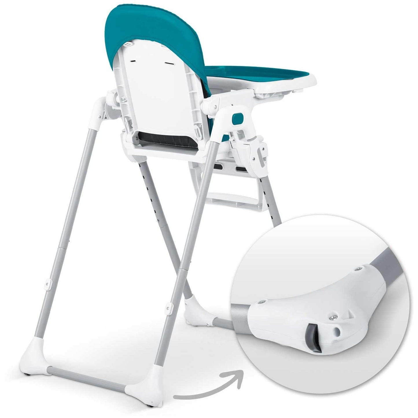 Nukido Tulo highchair blue