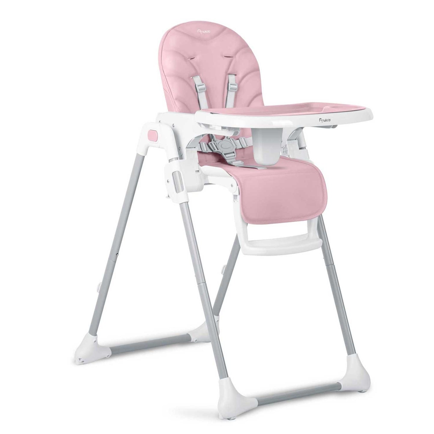 Nukido Tulo pink feeding chair