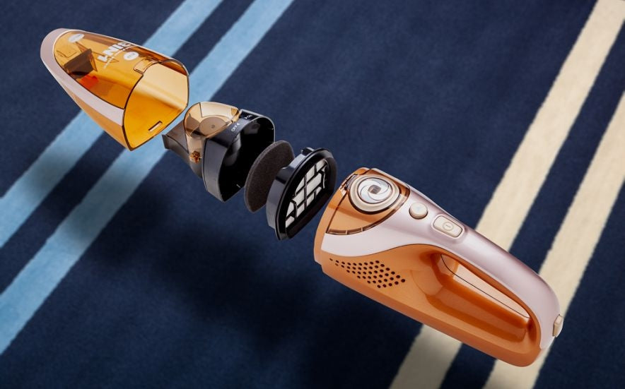 OB100 cordless upright vacuum cleaner