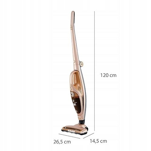 OB100 cordless upright vacuum cleaner