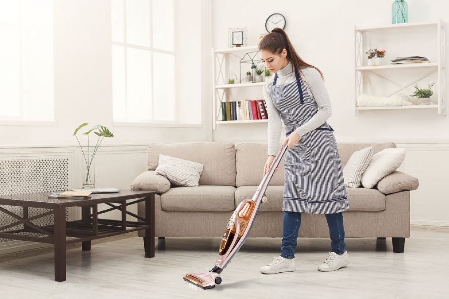 OB100 cordless upright vacuum cleaner