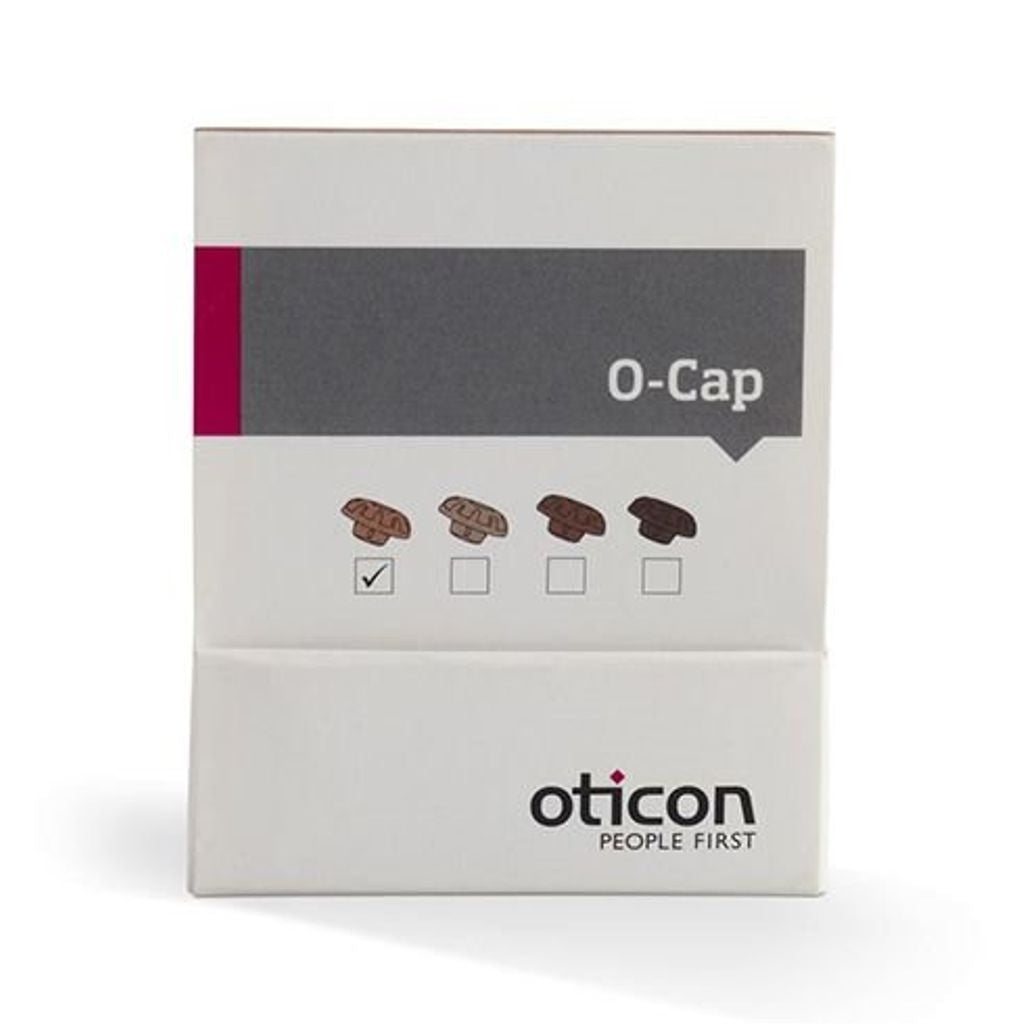 O-Cap Oticon, 8 pcs (microphone filter) beige