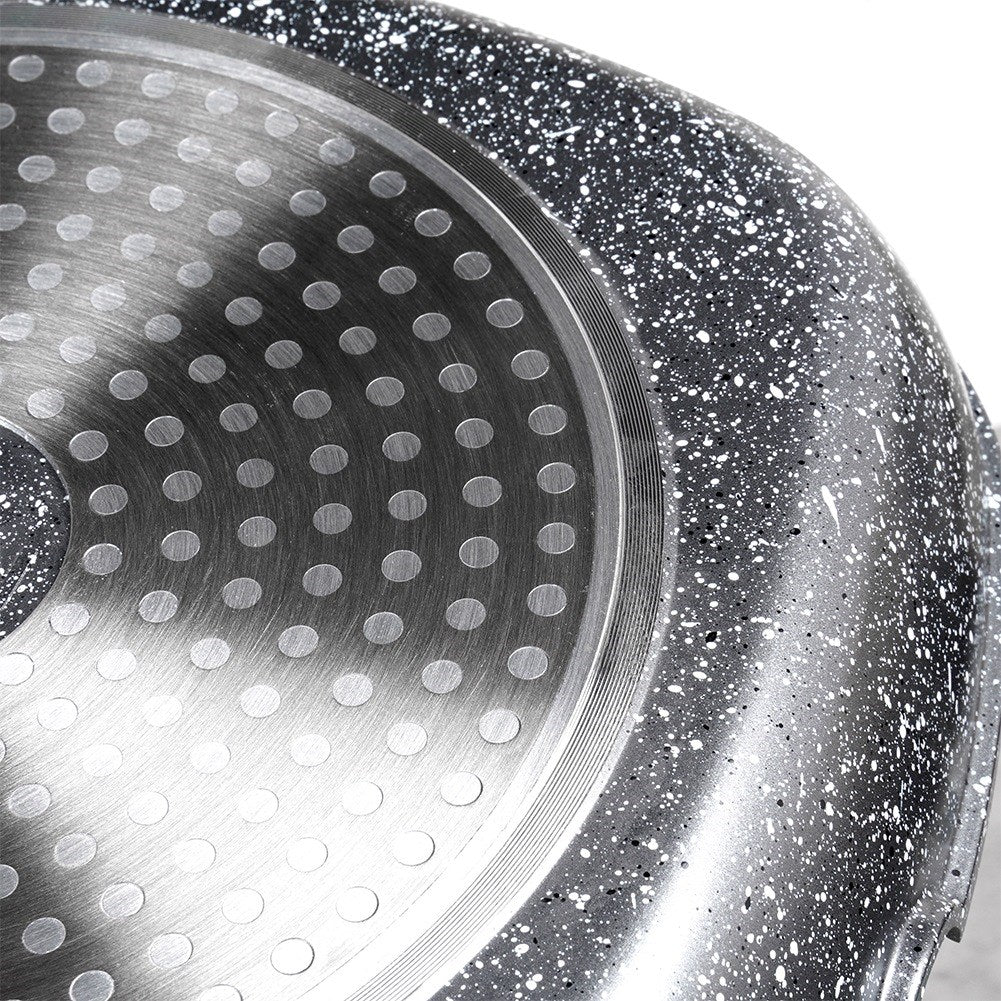 OLEA 28 cm square granite grill pan