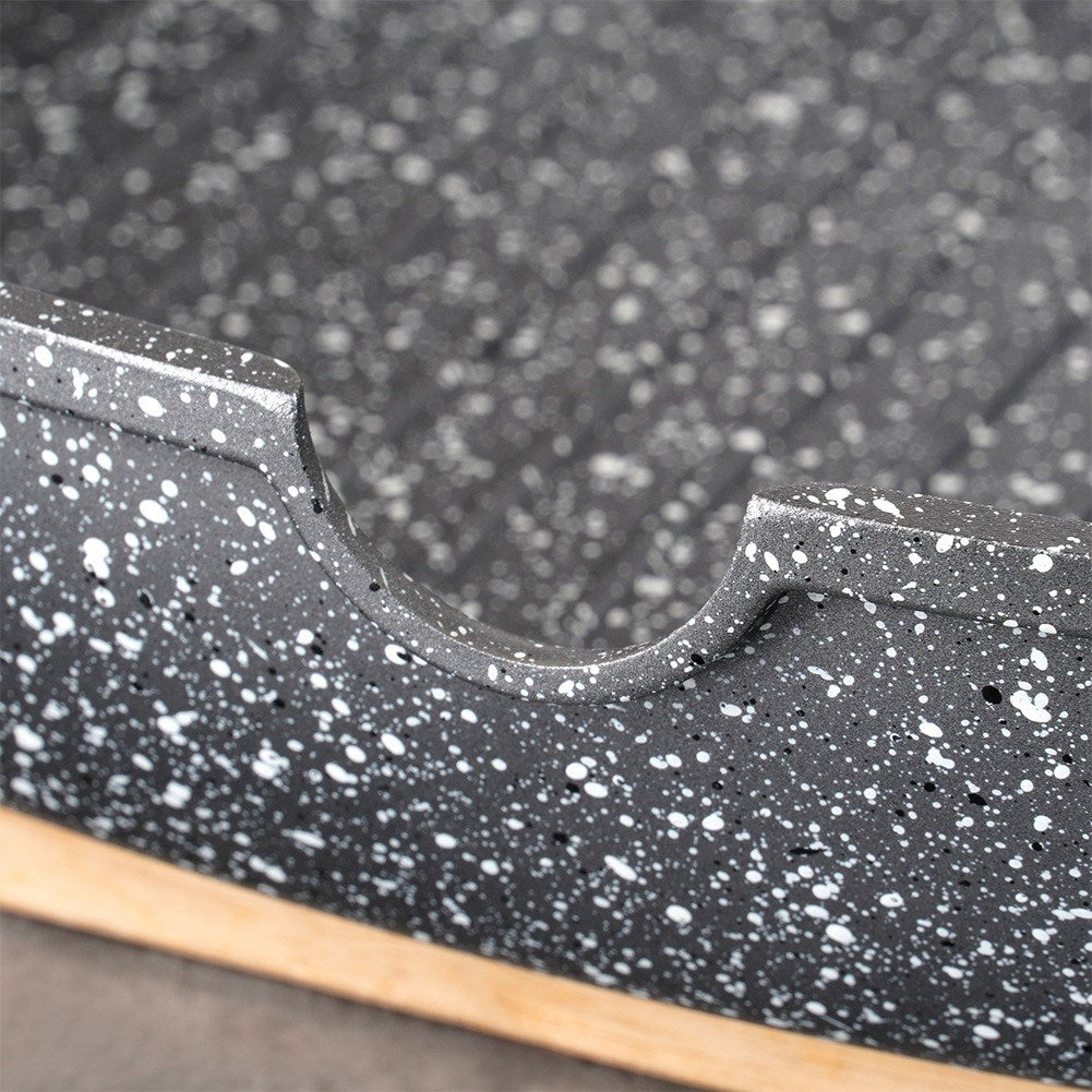 OLEA 28 cm square granite grill pan