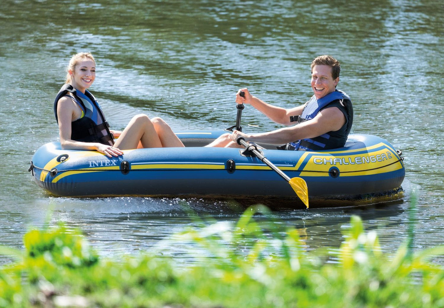 Oars for the dinghy 2 pcs 122 cm 59623 INTEX