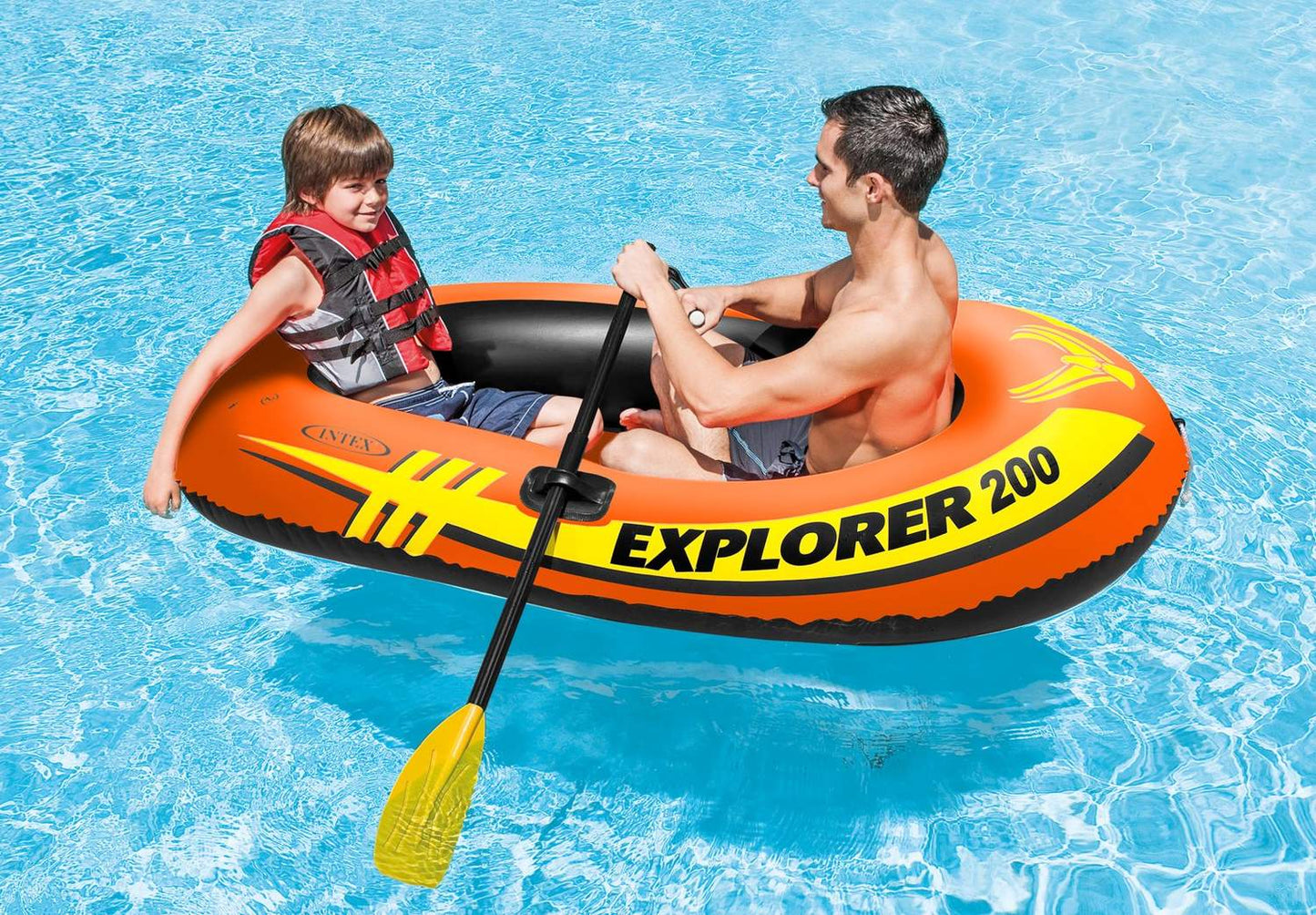 Oars for the dinghy 2 pcs 122 cm 59623 INTEX