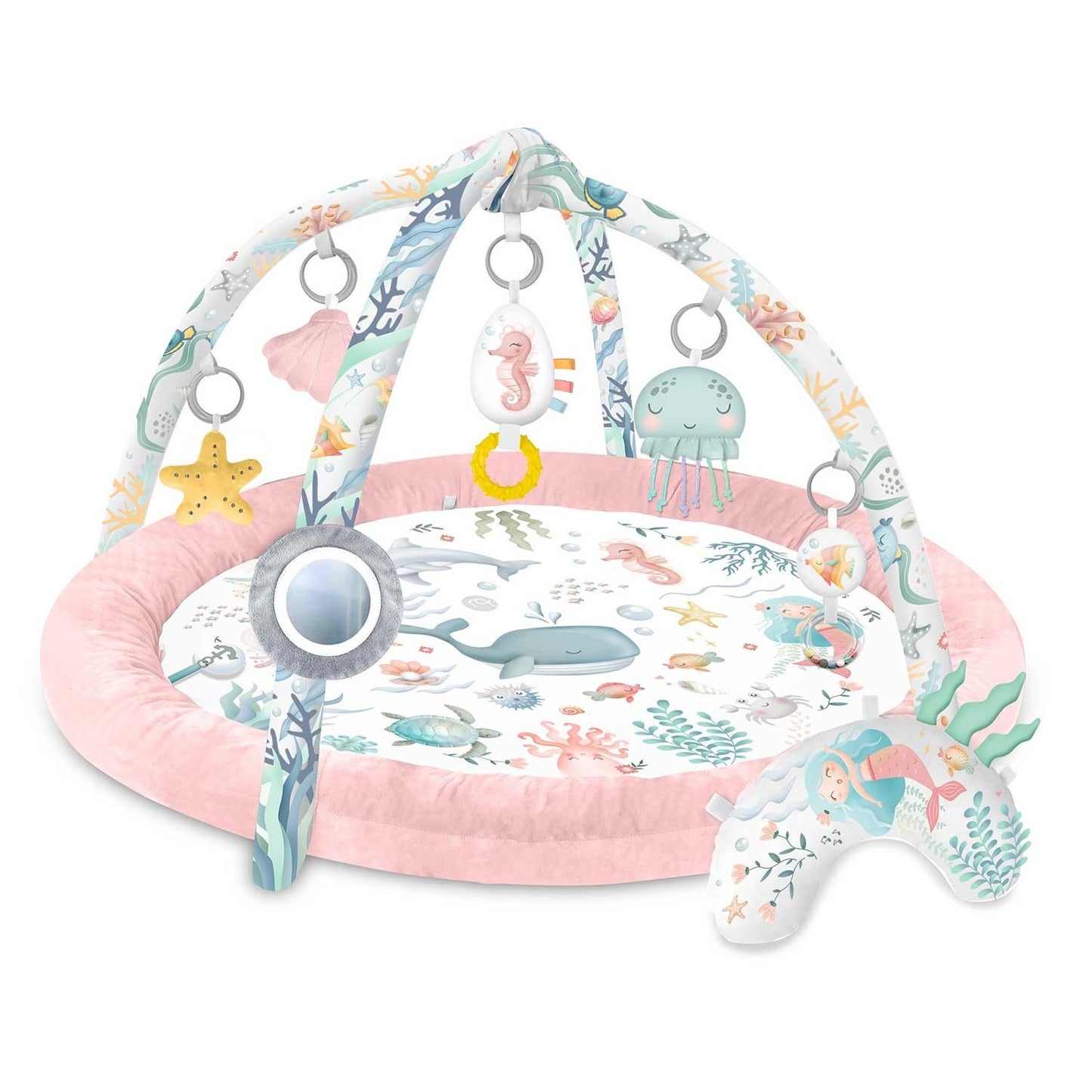 Ocean Nukido Interactive Play Mat - Pink