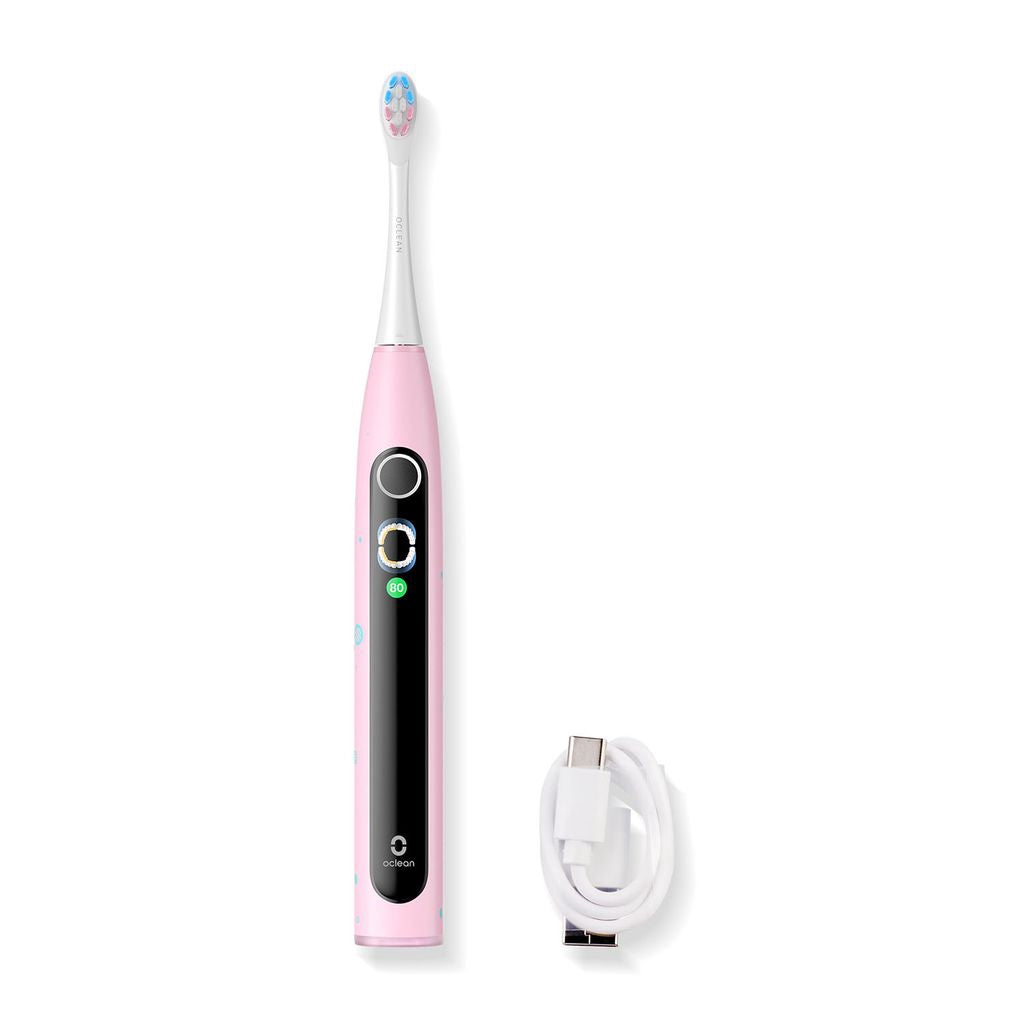 Oclean X Kids eltandborste – rosa