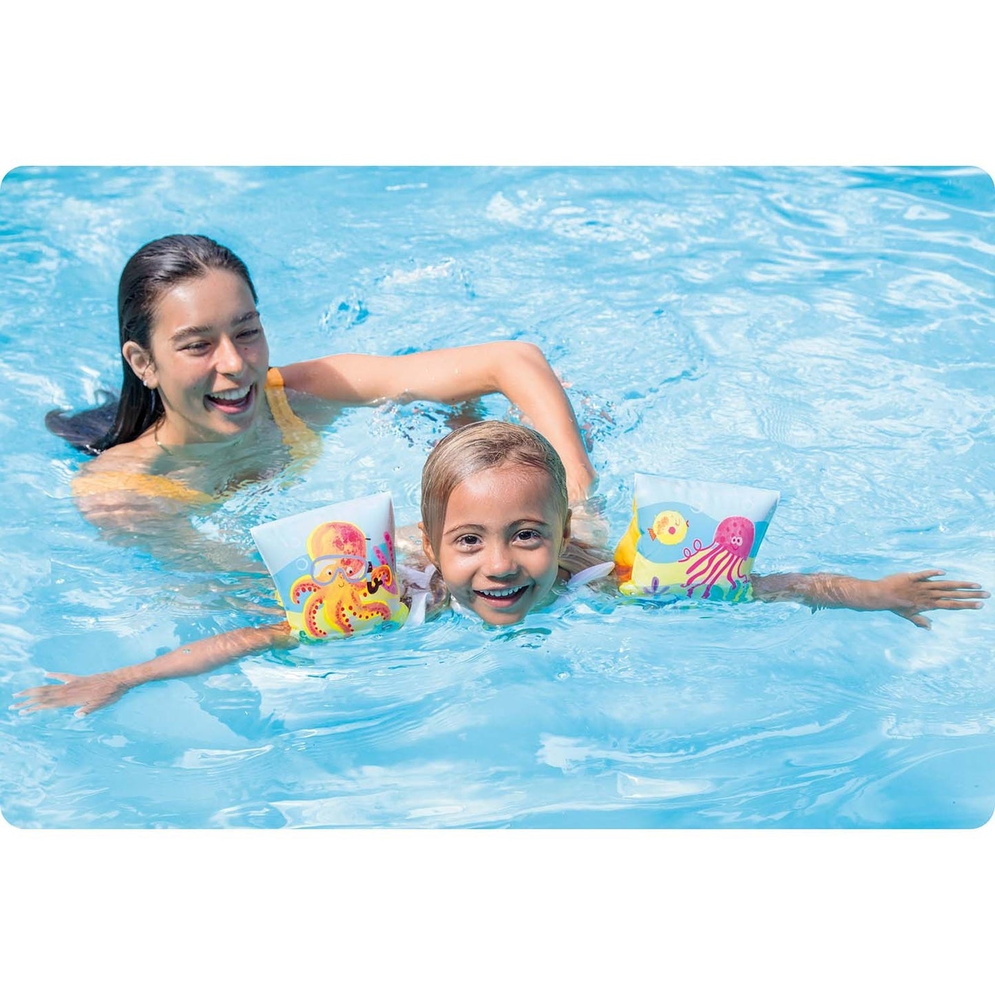 Octopus swimming sleeves 23 x 15 cm INTEX 58652