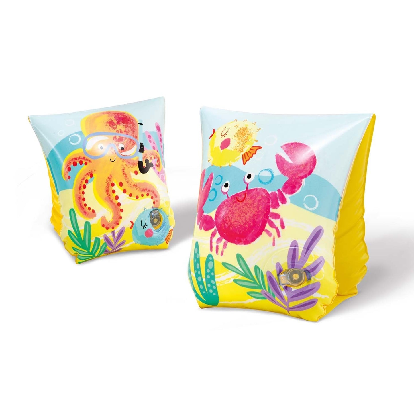 Octopus swimming sleeves 23 x 15 cm INTEX 58652