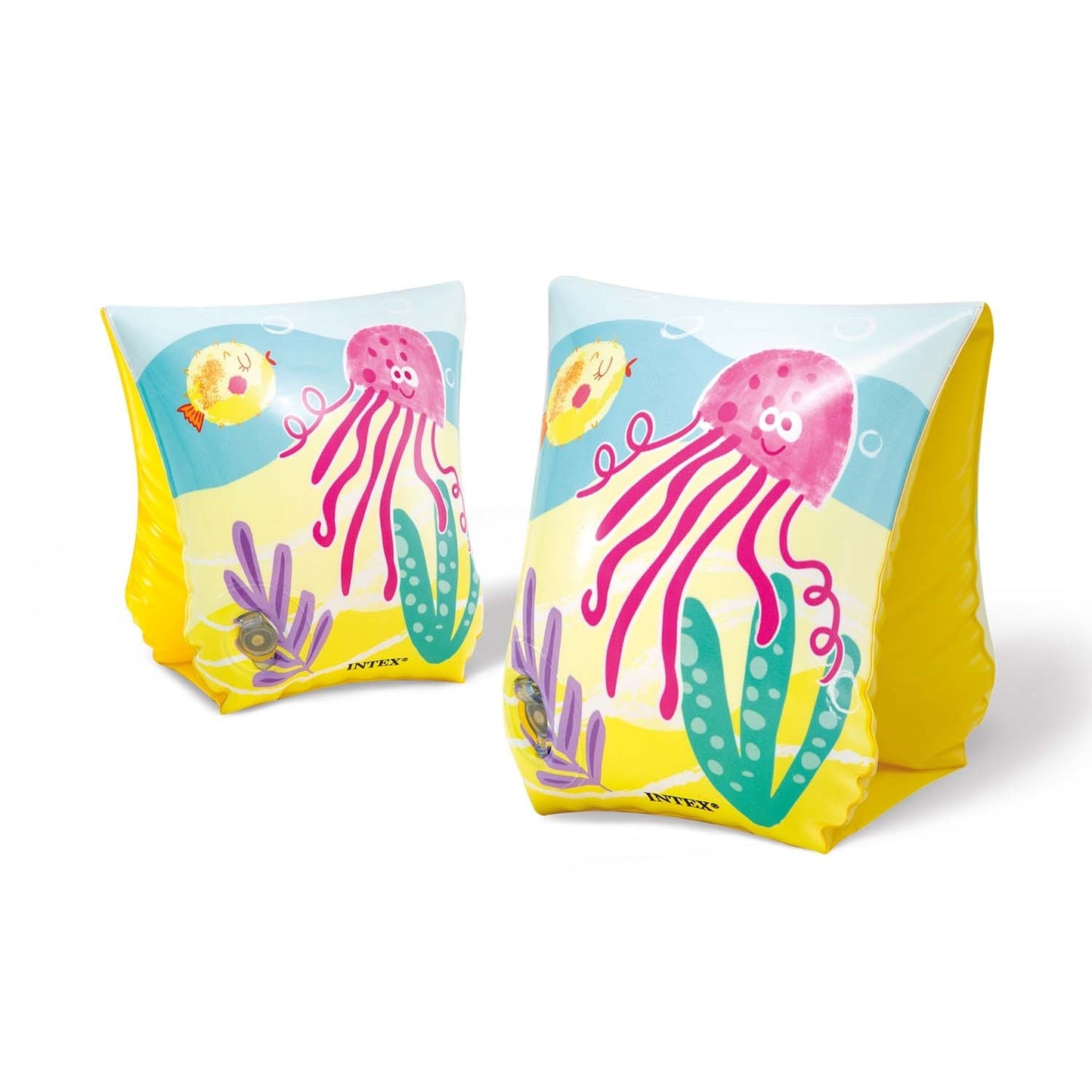 Octopus swimming sleeves 23 x 15 cm INTEX 58652