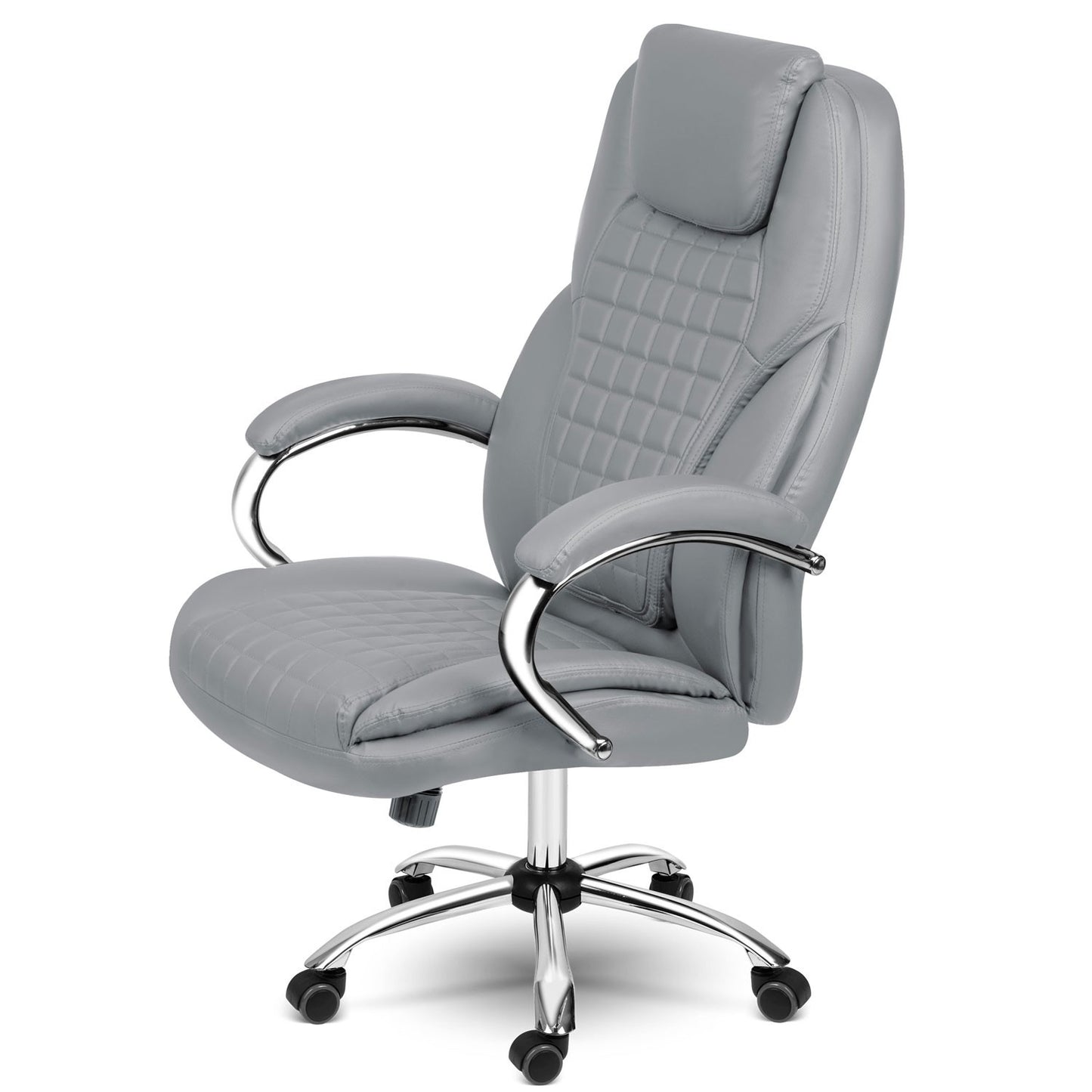 Office chair Sofotel Batory - light grey