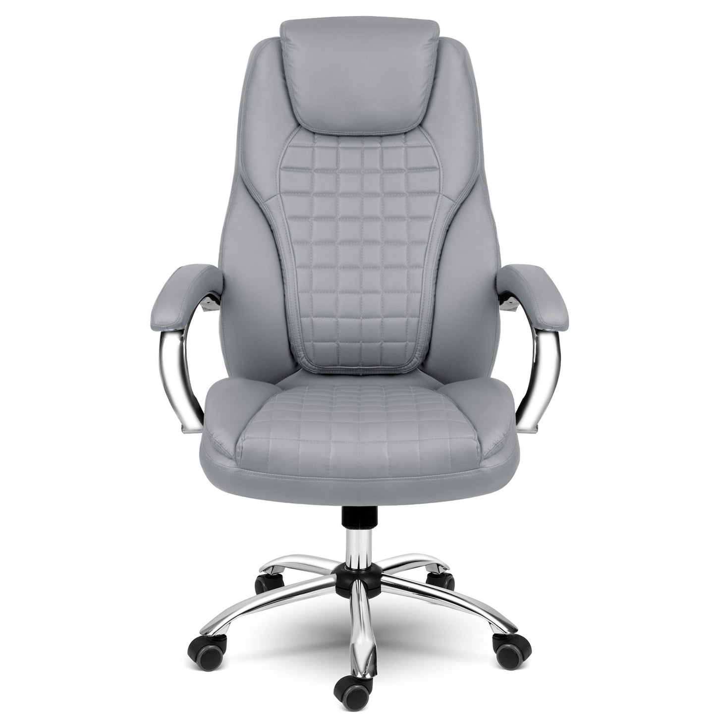 Office chair Sofotel Batory - light grey