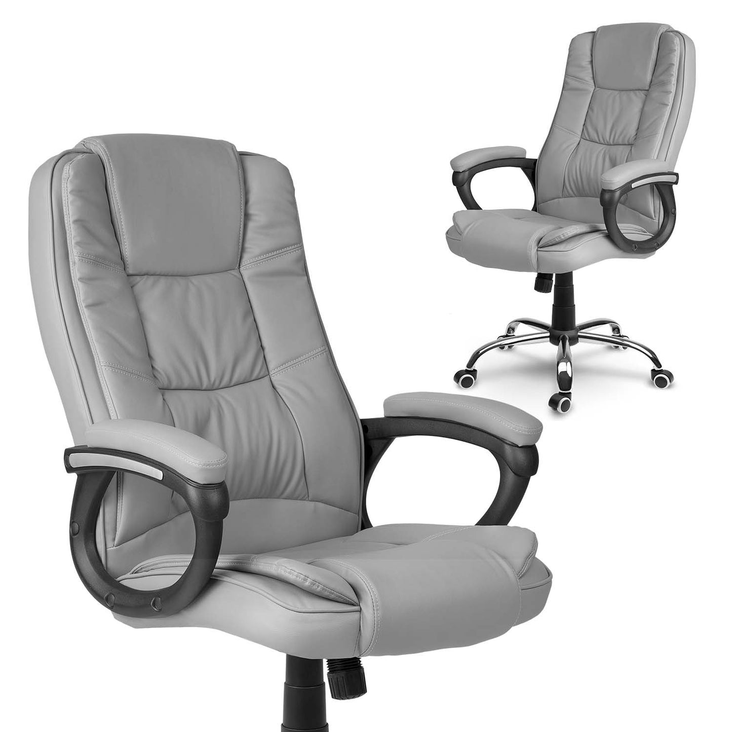 Office chair Sofotel Porto - Grey