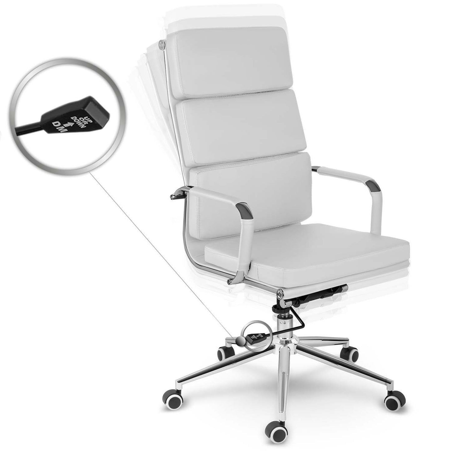 Office chair Sofotel Ryokan white