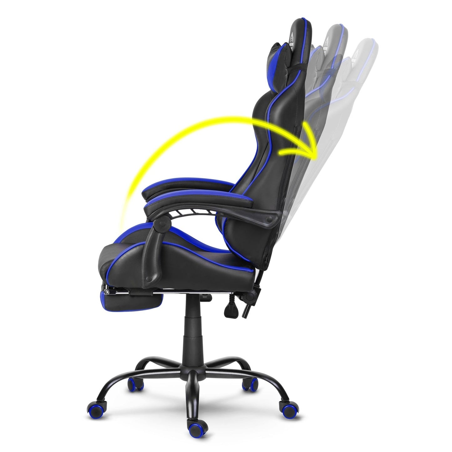 Office chair for gamer Sofotel Cerber black and blue